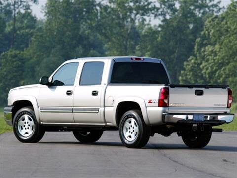 2004 Chevrolet Silverado 1500 Crew Cab Lt Pickup 4d 5 3 4